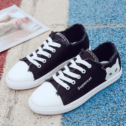 Breathable Women's Walking Sneakers and Flats