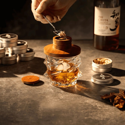 Tsuki Smoker Kit for Whisky and Cocktails