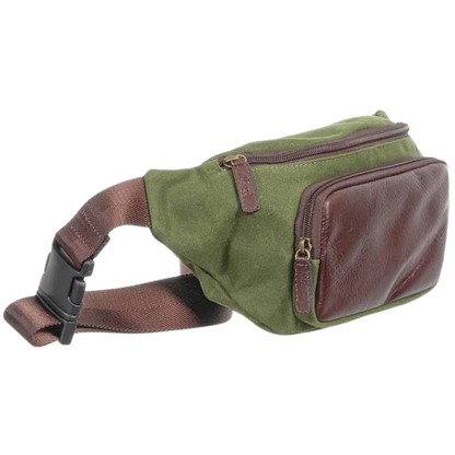 Belt Bag, Maxwell Waxed Canvas Waist Pack