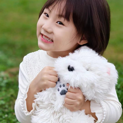 Sac à dos Westie – Sac en peluche pour filles et amantes des chiots