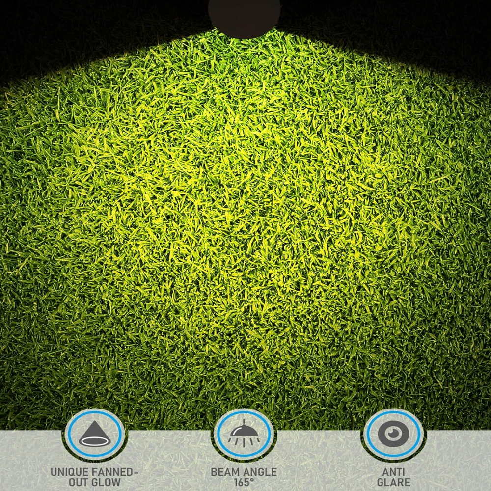 ALP16 12-Pack 5W LED Landscape Pathway Light Package, 12V Low Voltage Side Lit Path Lights