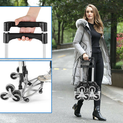 Portable Folding Stair Climbing Hand Truck - Tampa Home & Garden Store