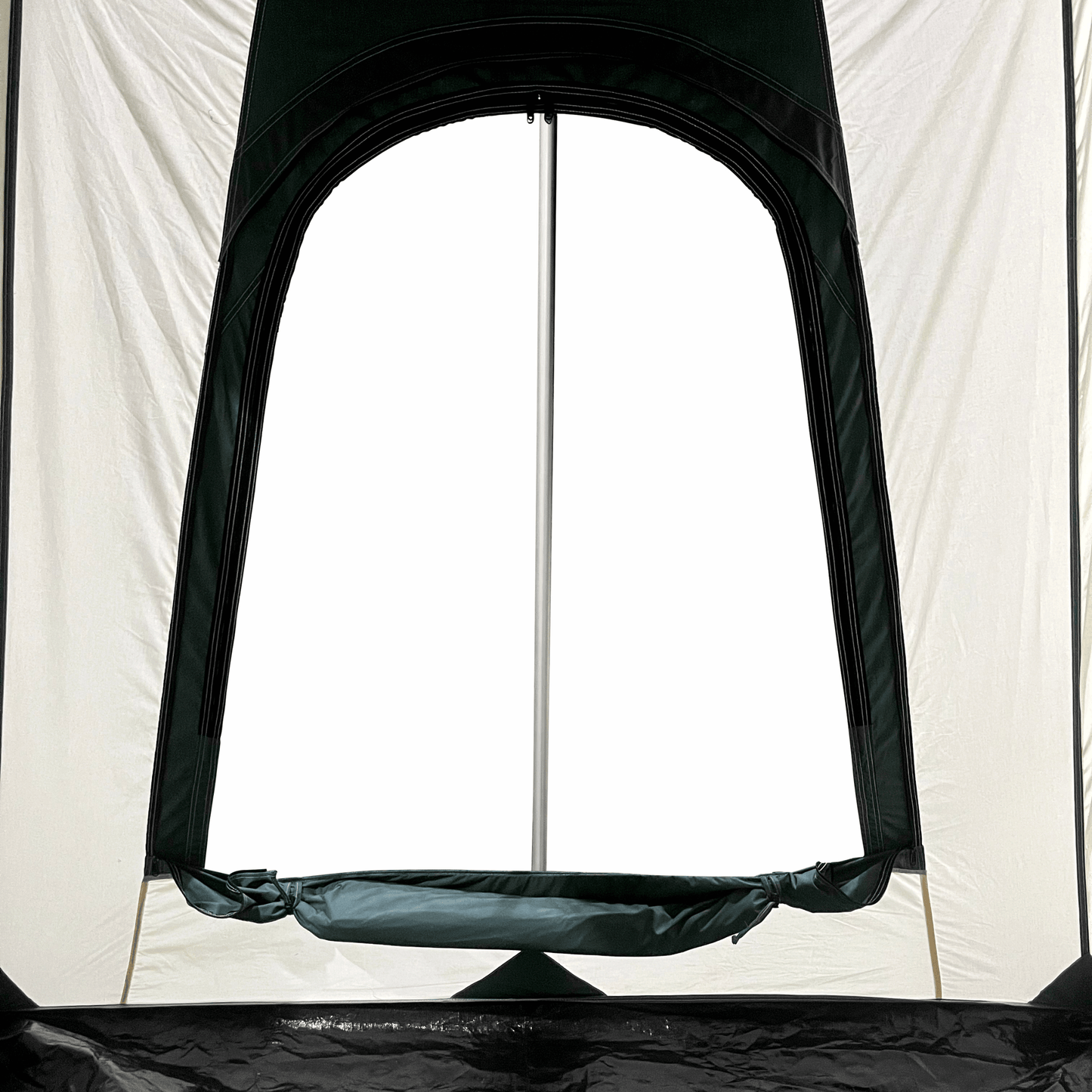Prota Canvas Tent doorway interior, White Duck Outdoors 10x10' tent for camping on Tampa Home & Garden Store