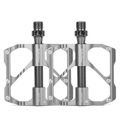 Titanium Bicycle Pedals With Titanium Shaft