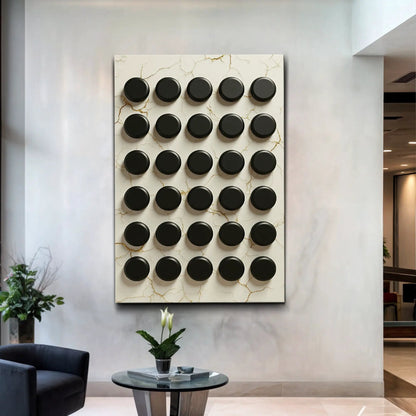 Abstract Minimalist Wall Art XI Canvas Print