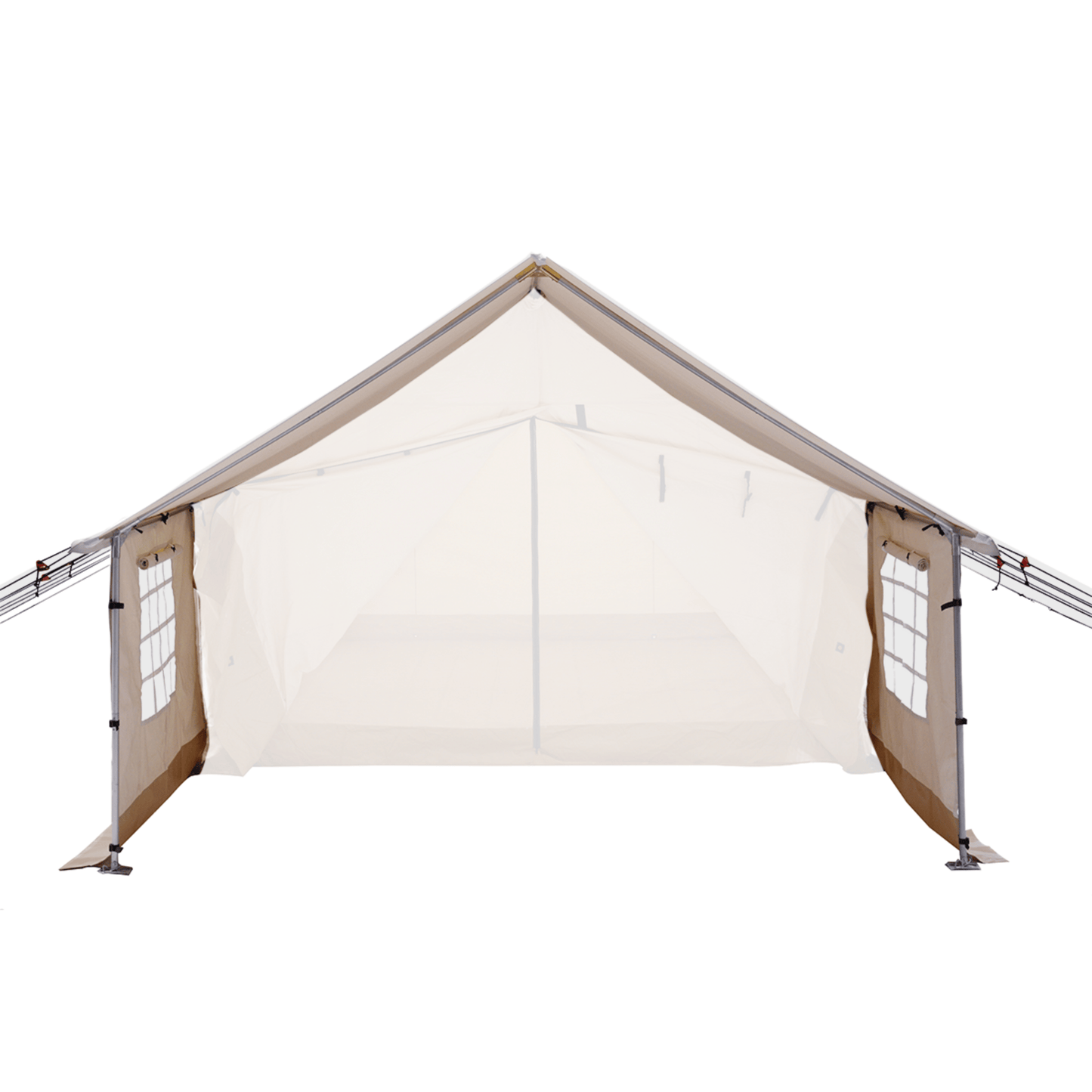Porche de 8' x 10' - Carpa de lona para pared