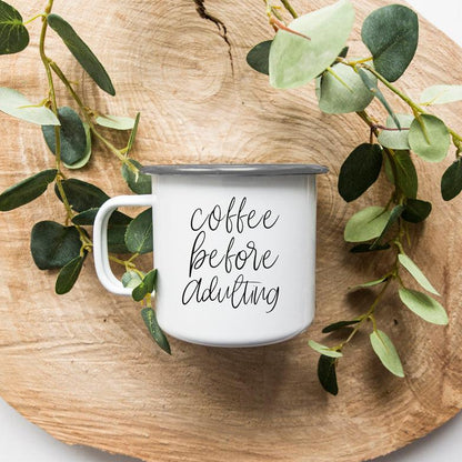 Metal Mugs 18oz