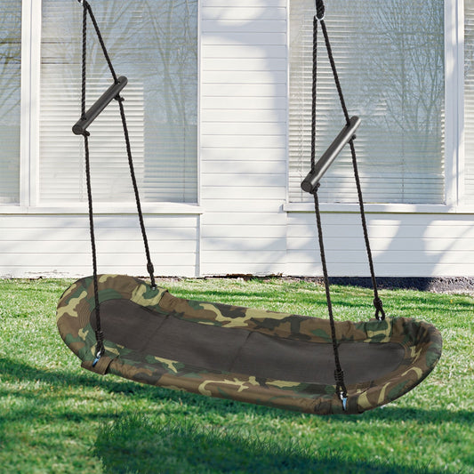 Saucer Tree Swing Surf Kids Outdoor Adjustable - Tampa Home & Garden Store