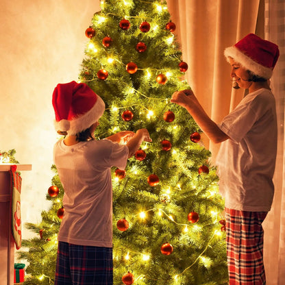 PVC Artificial Christmas Tree Premium Hinged