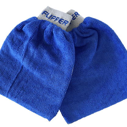 Flipper Dual Sided Microfiber Aquarium Mitt 2 Pack