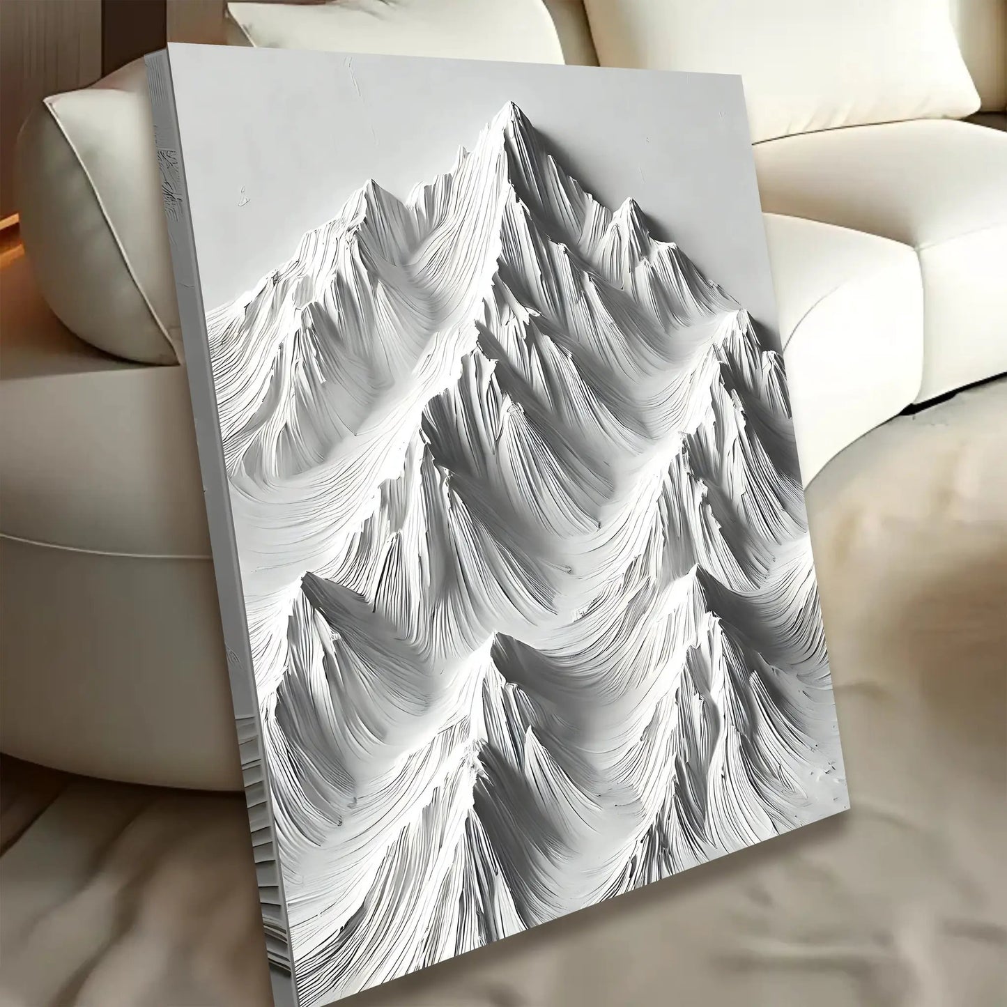 White Mountain Wall Art canvas by Tailored Canvases, crafting canvas artwork on Tampa Home & Garden Store