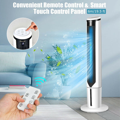 Ventilador de 41" con 3 modos y velocidades