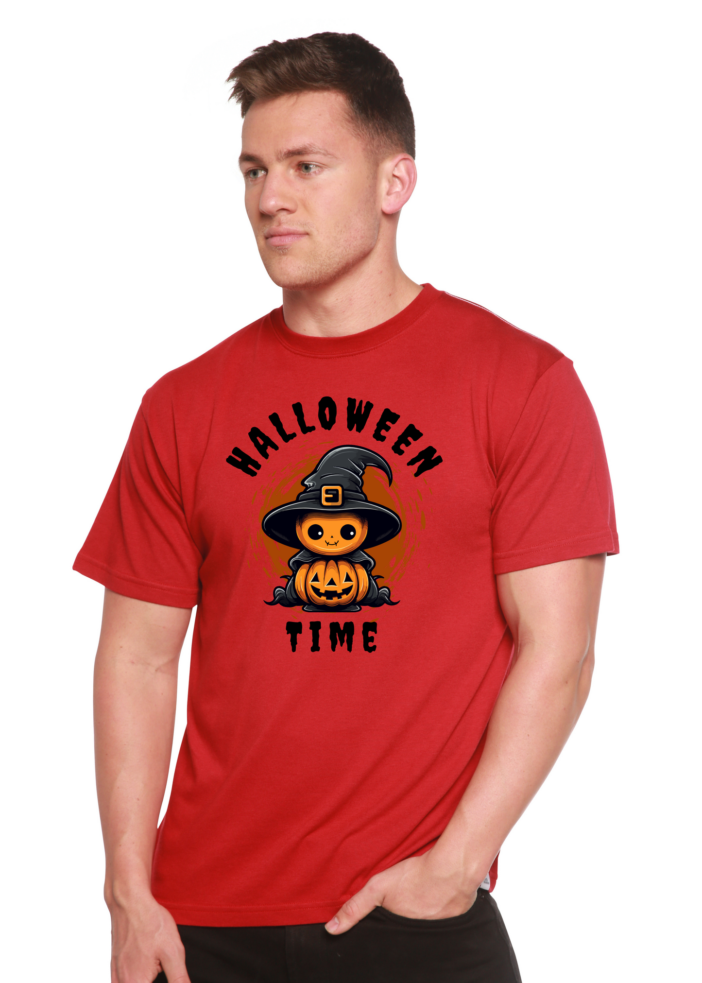 Halloween Bamboo and Organic Cotton Shirt