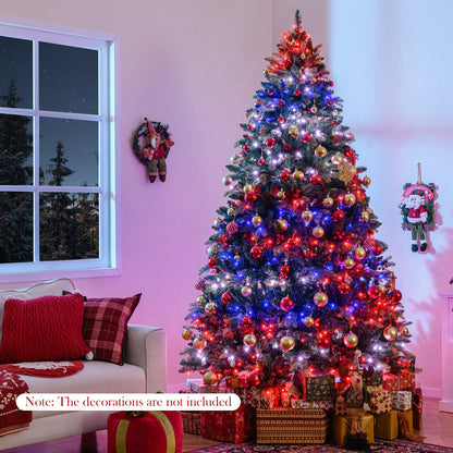 Artificial Christmas tree 5/6/7/8 ft with LED lights and remote app control, DirectDeals on Tampa Home & Garden Store