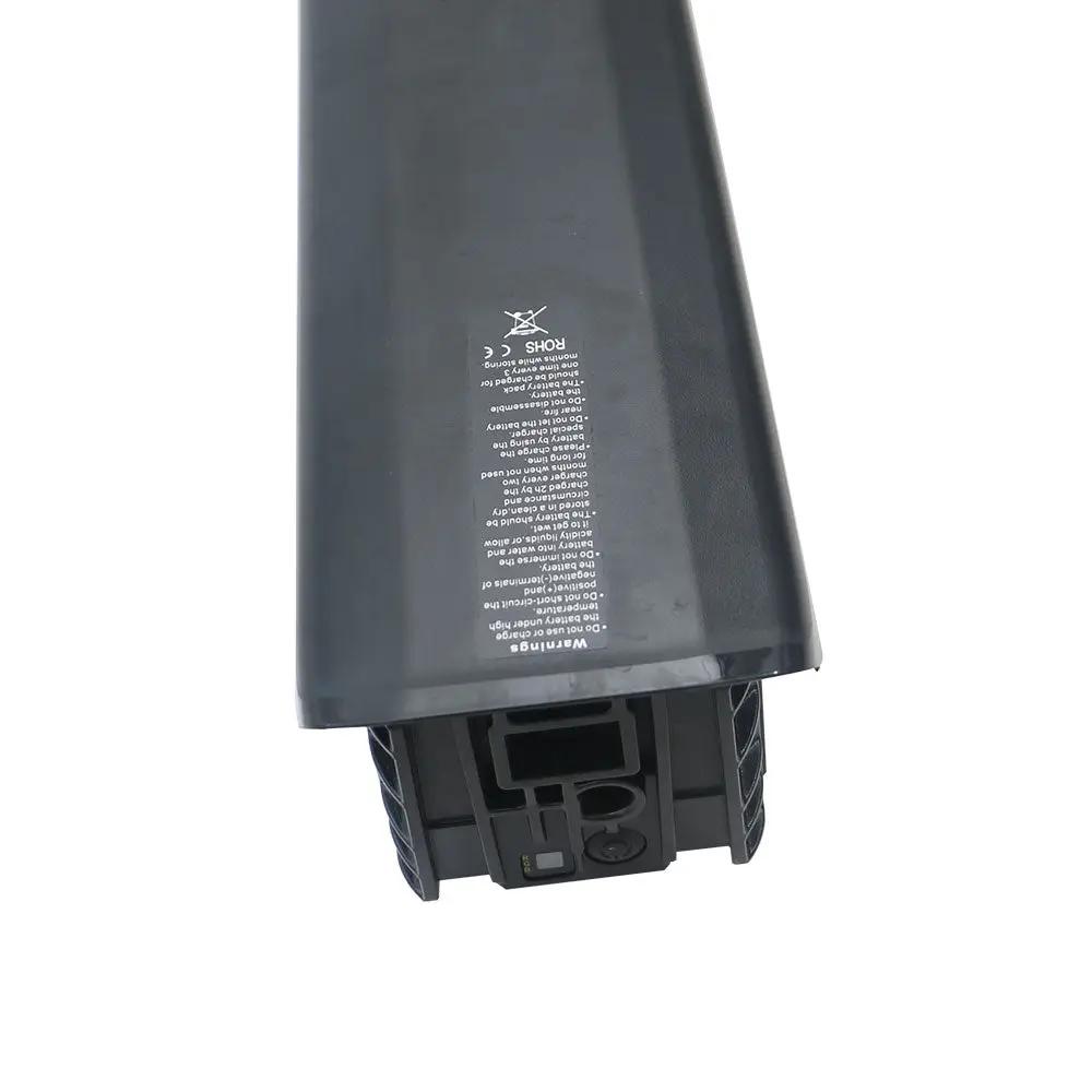 EUNORAU Specter ebike replacement battery black with visible connector on Tampa Home & Garden Store