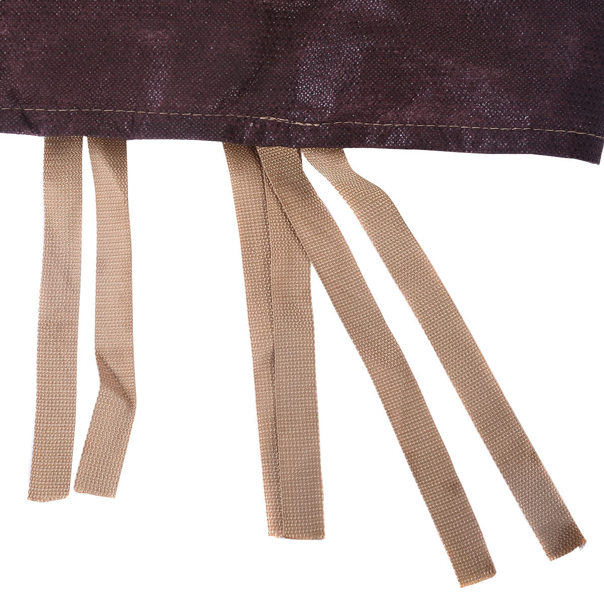 Cubierta impermeable para mesa de jardín ovalada/redonda de 72 pulgadas