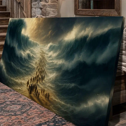 Parting Faith Wall Art III Canvas Print in USA