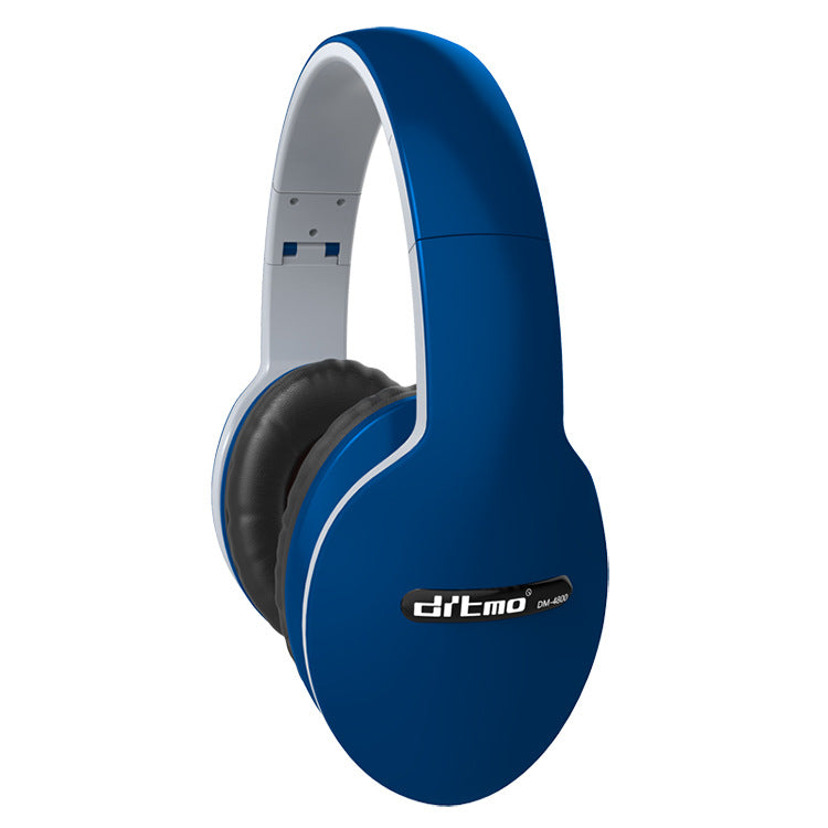 Stevvex ST10S4799GXX over-ear wireless headphones in blue with black cushions on Tampa Home & Garden Store