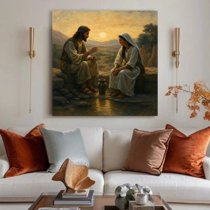 Mary Praying Faith Wall Art III Christian Home