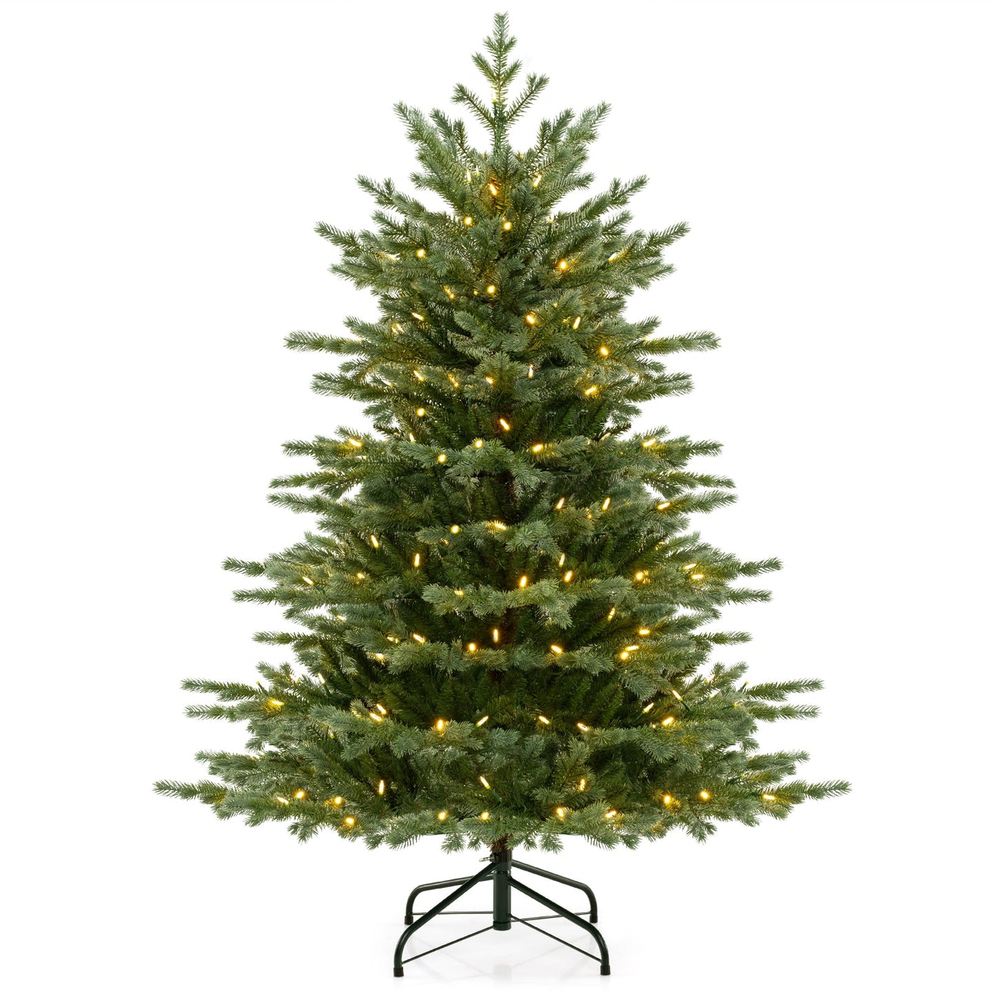 5/6/7 ft artificial Christmas tree with PVC branches and 200/300/400 LEDs DirectDeals on Tampa Home & Garden Store