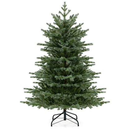 DirectDeals 5/6/7 ft artificial Christmas tree with lush PVC needles and warm white LED lights on Tampa Home & Garden Store