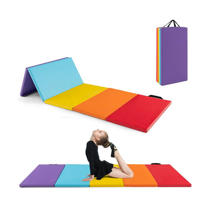 Five Panel Gymnastics Mat for Kids and Adults