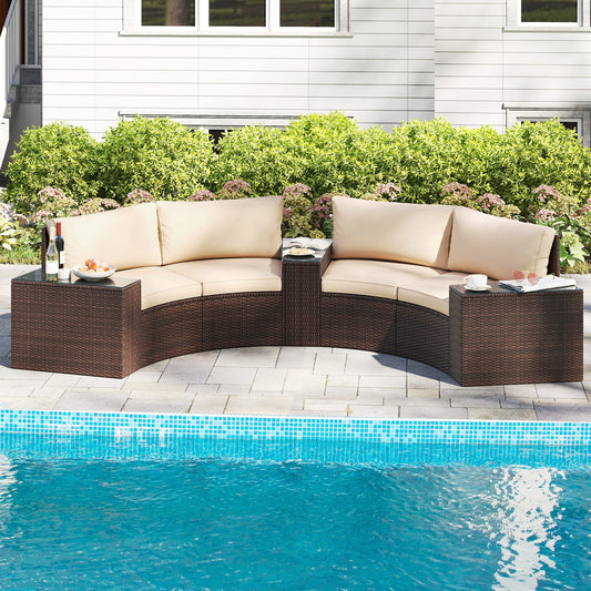 5 Pieces Patio Furniture Set - Tampa Home & Garden Store