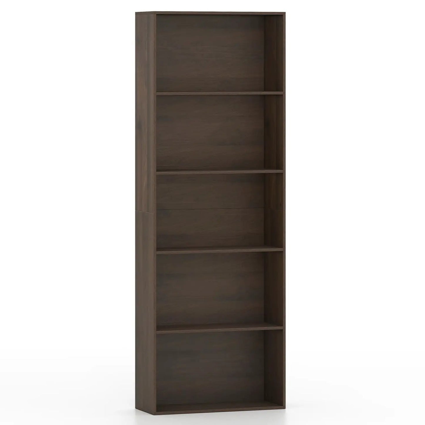 5-Tier Bookshelf Open Display Storage Organizer