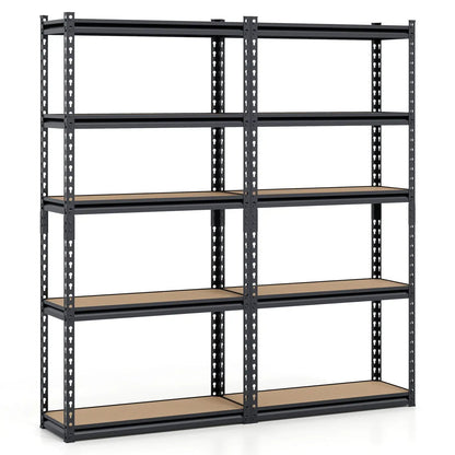 5-Tier Garage Shelving Unit Heavy Duty Metal
