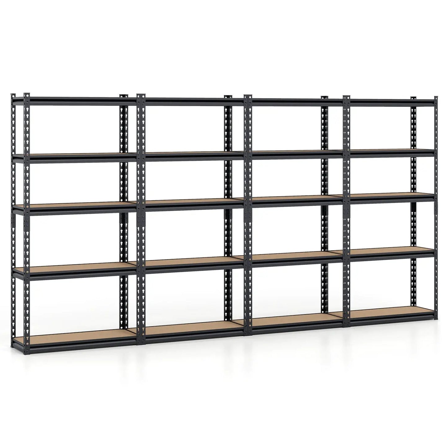 5-Tier Garage Shelving Unit Heavy Duty Metal