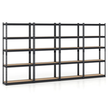 5-Tier Garage Shelving Unit Heavy Duty Metal