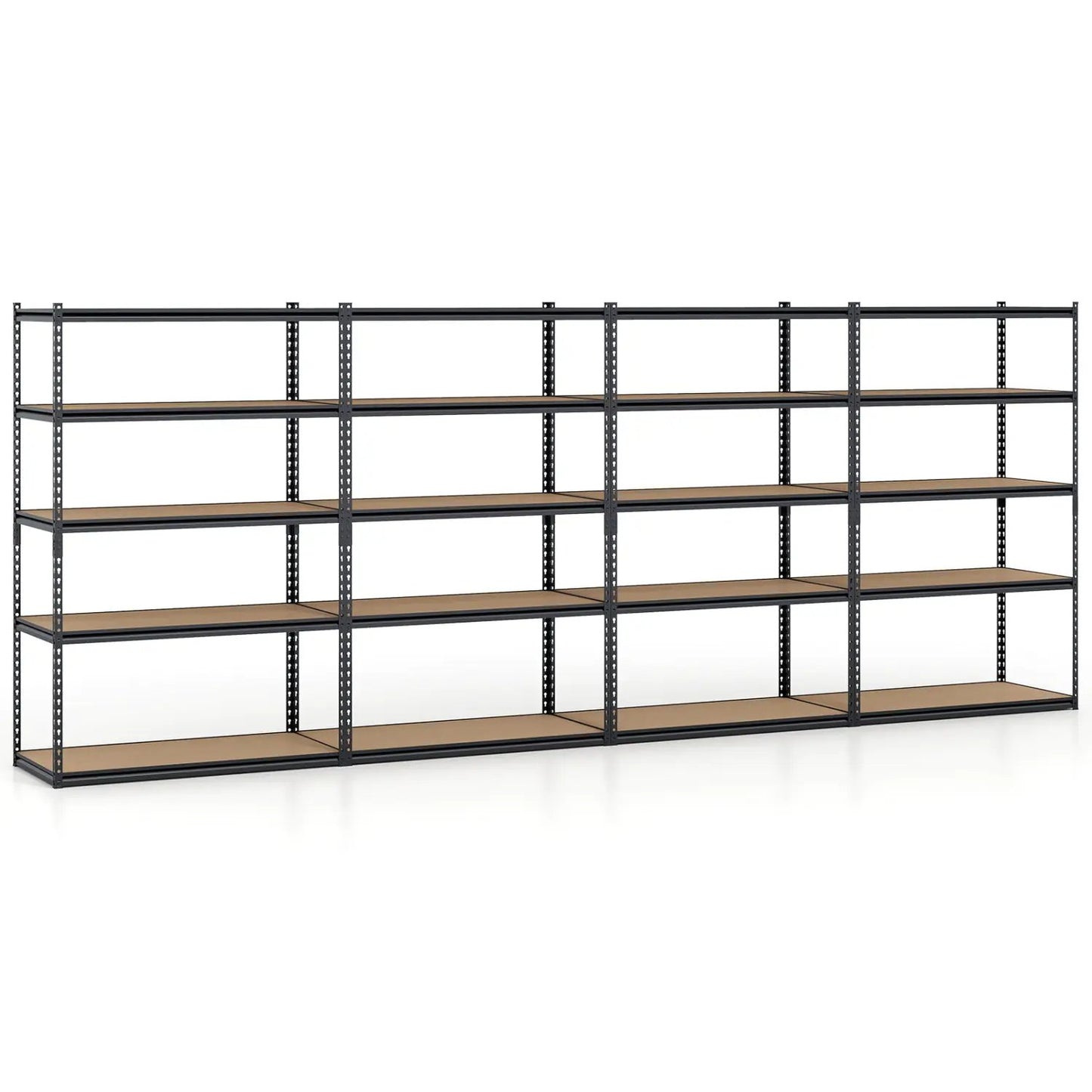 5 Tier Heavy Duty Shelving Unit 2200 Lbs Capacity
