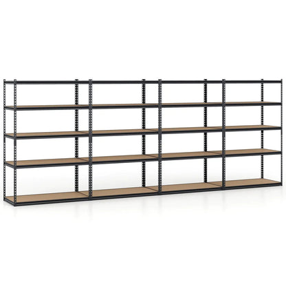 5 Tier Heavy Duty Shelving Unit 2200 Lbs Capacity