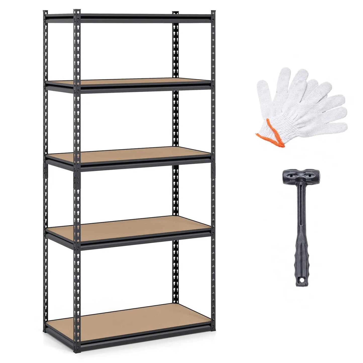 5-Tier Garage Shelving Unit with 2200 LBS