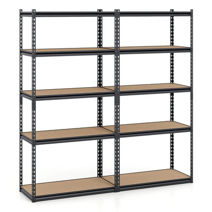 5-Tier Garage Shelving Unit with 2200 LBS