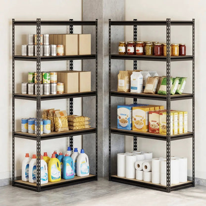 5-Tier Garage Shelving Unit with 2200 LBS