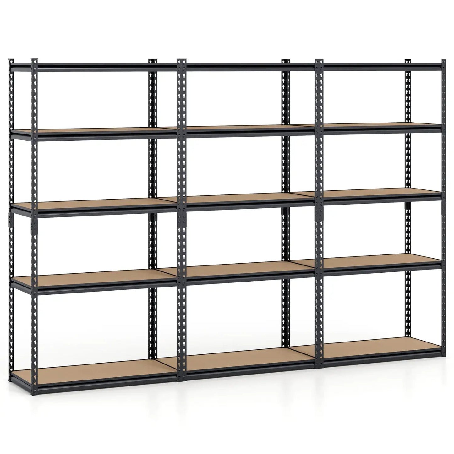 5-Tier Garage Shelving Unit with 2200 LBS