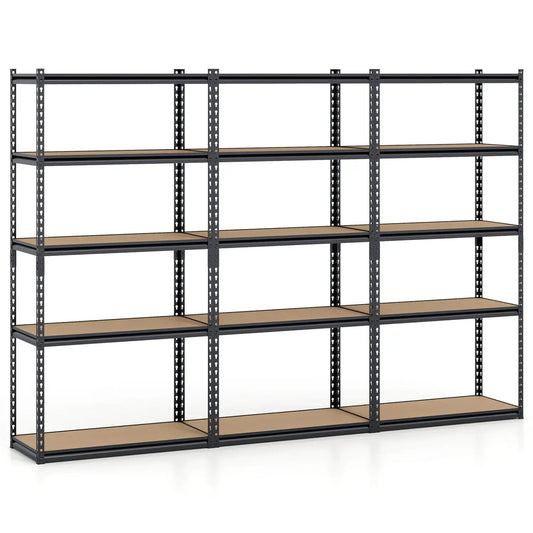 5-Tier Garage Shelving Unit with 2200 LBS