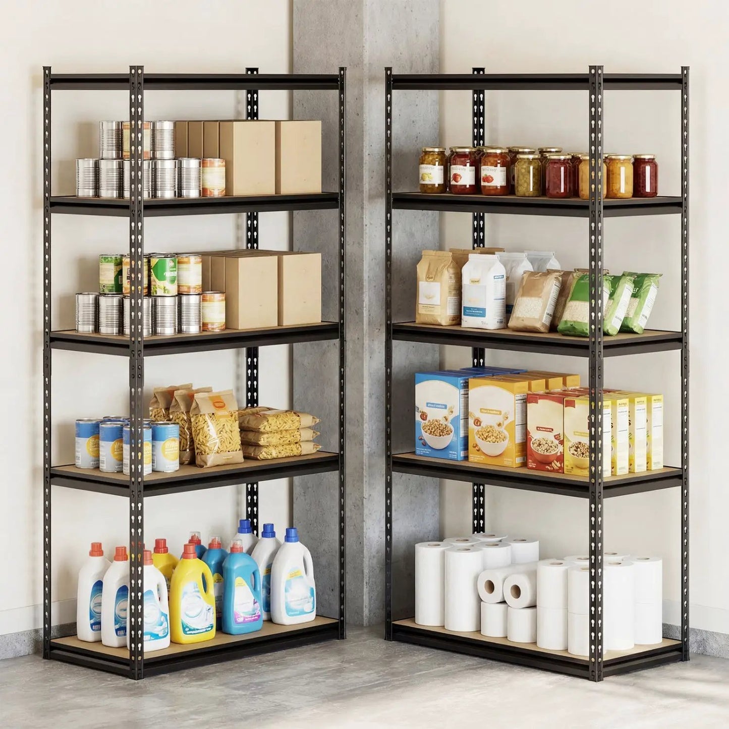 5-Tier Garage Shelving Unit with 2200 LBS