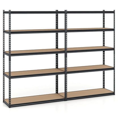 5-Tier Garage Shelving Unit for Warehouse