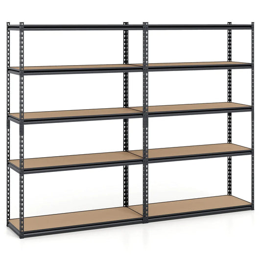 5-Tier Garage Shelving Unit for Warehouse