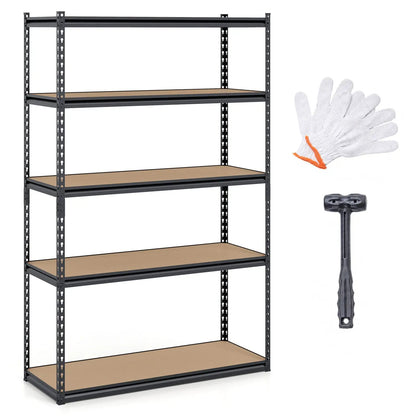 5-Tier Garage Shelving Unit for Warehouse