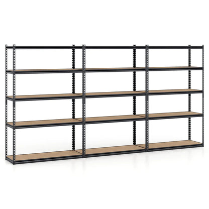 5-Tier Garage Shelving Unit for Warehouse