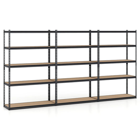 5-Tier Garage Shelving Unit for Warehouse