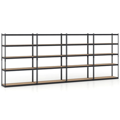 5-Tier Garage Shelving Unit for Warehouse