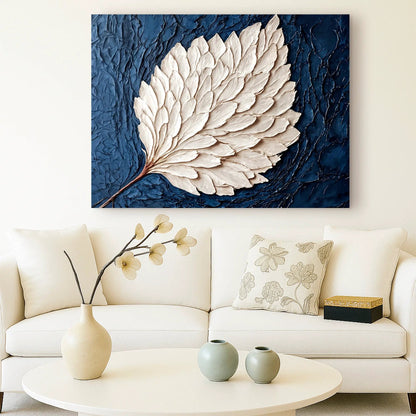 Ivory Bloom Wall Art in USA Canvas Ready to Hang