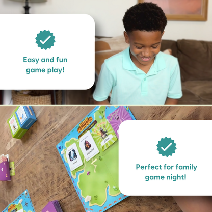 King Komodo educational game by The Fidget Games featuring a colorful island map on Tampa Home & Garden Store
