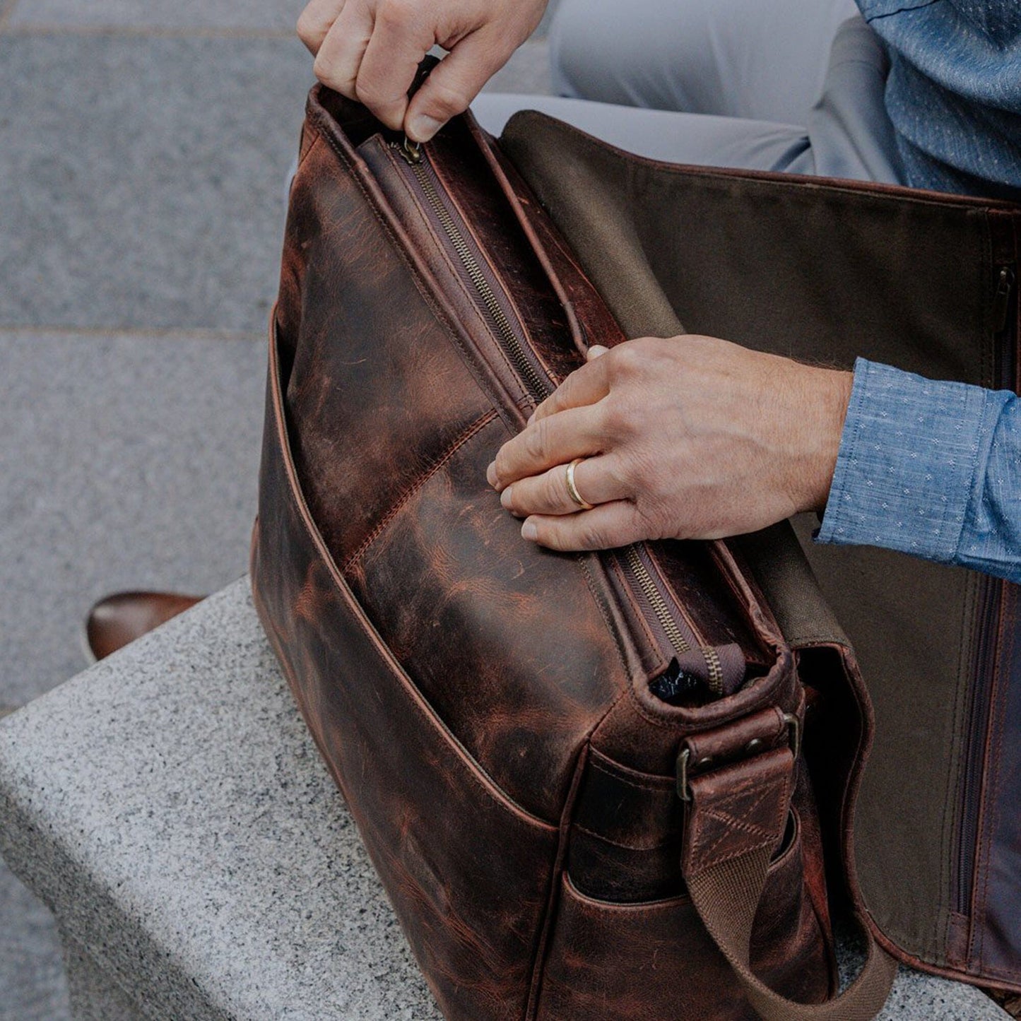 The Wilson Crossbody - Tampa Home & Garden Store