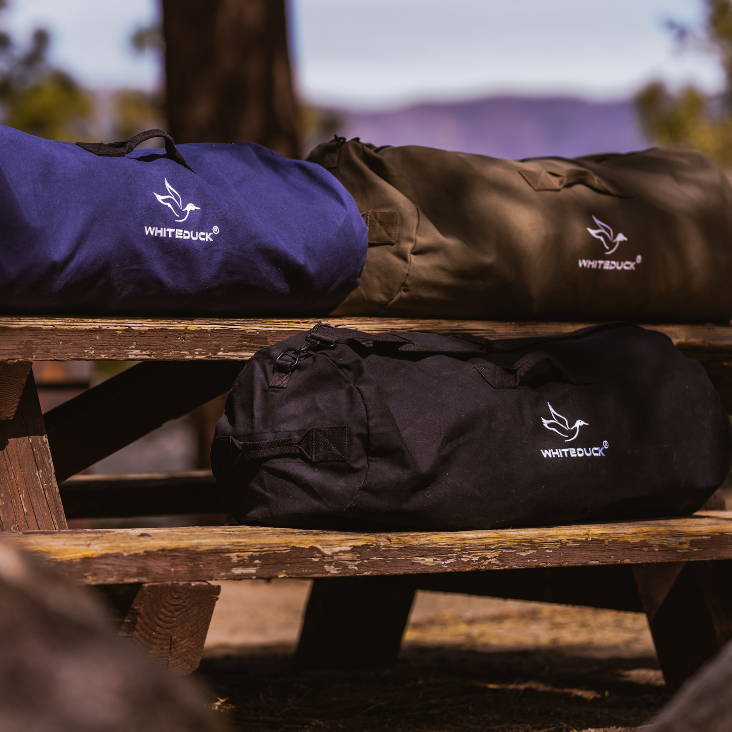 Hoplite Canvas Duffel Bag