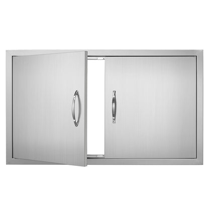 36 By 21 Inch Stainless Steel BBQ Access Door